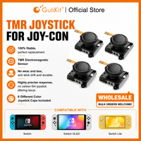 10 Pairs Gulikit TMR Sensing Joystick for JoyCon Replacement No Drifting Stick for Nintendo Swicth /OLED/LITE Game Accessories