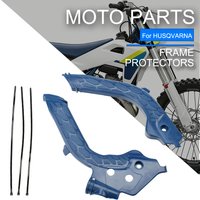 Motorcycle Frame Guards For HUSQVARNA FC FE FX TC TE TX 125-501 For GASGAS EX EC MC 125 250 300 350 450 2019 2020 2021 2022