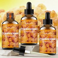Frankincense essential oil natural fragrance, is suitable for body massage treatments ,hair care anddiffuser