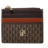CH Portable Women's Wallet Exquisite Urine Decoration Durable and Elegant Brand Design Letter Decoration Zipper Card Bag