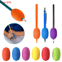 Hot! 3/6pcs Soft Foam Grips For Pens And Pencils, Writing Practice Pencil Holder Cushion Grip For Handwriting Drawing Ergonomic