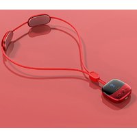 Mini Hanging Smart Cervical Spine Massager Portable Neck Protector Multiple Modes Pulse Hot Compress Care Relax Neck Shoulder