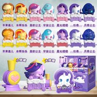 Lovely Auldey My Little Pony Ponybits Series Friendship Train Mystery Blind Bag Gifts Toy Model Anime Figures Collect Ornaments