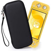 Portable NS Mini Hard EVA Carrying Case Shockproof PU Cover Storage Bag Compatible Nintnedo Switch Lite Game Console Accessories