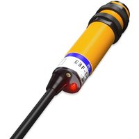 Proximity/Diffuse Reflection Photoelectric Switch Sensor DC12V Infrared E3F-DS10 NO/NC NPN/PNP 5-50cm Detection Range Adjustable