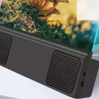 3D Screen Amplifiers Mobile Phone Magnifier With Enlarged Speaker Video Amplifier Stand Magnifying Folding Desk Audio Anti-Blue
