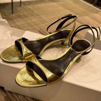 Summer Sexy Open Toe High Heel Sandals Women Fashion Round Toe Ankle Strap Slide Sandals Elegant Comfort Kitten Heel Party Pumps