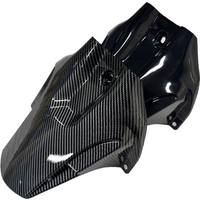 Motorcycle Fairing Rear Wheel Hugger Fender Mudguard Mud Splash Guard For Honda CBR1000RR CBR 1000 RR 2004 2005 2006 2007