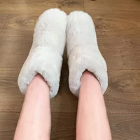 House Fluffy Slipper Womens Winter Fur Men Male Warm Plush Indoor Flat Fuzzy Female Room Shoes Wool Home Boots Fleece Flip Flop