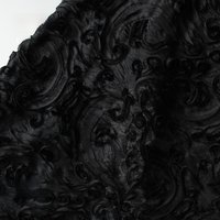 Lightweight Bone Feeling Faion Fabric Embroidered Fabric A70 Gypsum Muscle Floating Embroidery Fabric