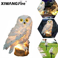 Solar Lampe Eule Tier Solar Garten Lichter Solar Powered Solar Led Licht Outdoor Garten Dekoration Lampe Wasserdichte Solar Lichter