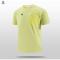 SBWL High quality Men's Outdoor running casual walking training weight loss sports quick drying T-shirt fitness light Tee Tops