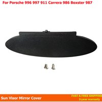 For Porsche 911 996 997 For Boxster 986 For Cayman 987 Sun Visor Vanity Mirror Cover Car Accessories 1/2PCS