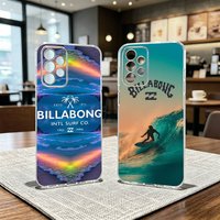 B-Billabong Fashions Phone Case Transparent Silicone Soft For Samsung S25,S24,S21,S22,S23,S30,Ultra,S20,Plus,Fe