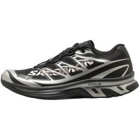 POIZON SALOMON x MM6 Maison Margiela XT MM 6 Running Shoes Unisex Black Silver L49107000