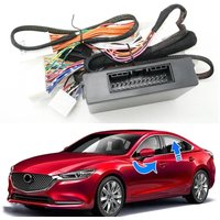 LHD RHD Automatic Power Window Close + Rearview Mirror Folding Module For Mazda 2 Demio DJ DL 3 AXela CX-3 CX3 CX-5 CX5