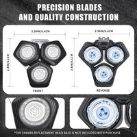 SH71/50 Razor Blade Shaver Replacement head for Philips Series 5000 7000 S7732 S7735 S7731 S7910 S8050 S9932 S9935 S9936 S7888