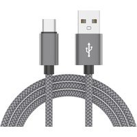 Nylon Braided USB to Type C Cable Fast Charging USB A C Charger Cord For Samsung S24 Xiaomi Huawei Android Phone 1M 2M 3M Wire