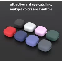 For Samsung Galaxy Buds 2 Pro Case For Samsung Buds Pro Live FE Case Soft Silicone Cover Galaxy Buds2 Pro Buds live Capa Funda