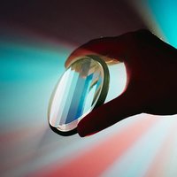 Sheji Linear Prism Lens Filter Camera Accessories Creative Photography Effect