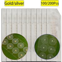 100PCS/200PCS Transparent Ear Point Stickers Ear Pressure Stick Acupuncture Auricular Ear Stickers Massage Ear stickers