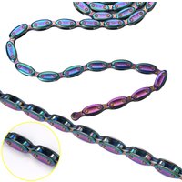 Authentic Xrtc Fixed-Gear Colorful Rainbow Olive Chain Torpedo Chain Single-Speed Bicycle Chain