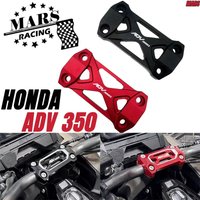 For HONDA ADV350 ADV 350 Motorcycle Modified Compression Code Clamp Handlebar Riser Up top Cover Mounting Clamp Embossing