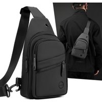 Men Cross Body Bag Sling Backpack Travel Fashion Outdoor Sports Waterproof Nylon Male Purse Side Shoulder Chest Messenger Bag