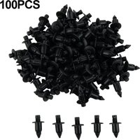 AliExpress NIGHTKIST 100 Pcs Car Bike Fairing Rivet Setting Panel Fastener Clips For Honda 6mm Hole Push Clips Rivets Retainer Automotive Accessories