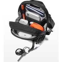 XPAC Travel Anti-Theft Sling Bag Lightweight Crossbody Bag for Men Women Small Chest Shoulder Bag with RFID Blocking Security