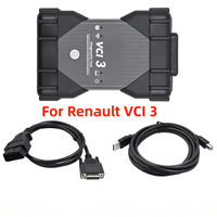 Best Quality 1:1 AS Original For Renault VCI3 Can Clip V240 OBD2 Diagnostic Tool for Renault Car 1994-2025 K CAN Line