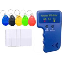 Handheld 125Khz RFID Card Reader Copier Writer Duplicator Programmer ID Card Copy EM4305 T5577 each Writable tags