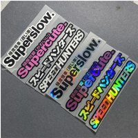 AliExpress NONE Japanese Text Stickers Speedhunters Superslow Supercute Motocross Bike Bicycle Cycling Race Decal Car Styling Graphic