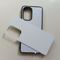 2D tpu Silicone rubber sublimation blank phone cases for Poco x7 X6 M6 c65 X5 F5 X4 Pro M5s M4 X3 NFC M3 F3 cover sublimate case