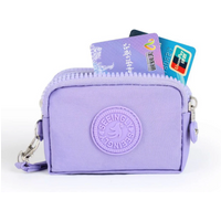 Women Three Layer Wallets Nylon Coin Purse New Korean Large Capacity Portable Oxford Cloth Coin Wallet Waterproof Portable