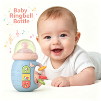 Baby pacifier rattle toys educational early education with lights and music to soothe baby emotions toys newborn rattle shaker