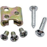 Car Universal Central Lock Rod Connector Clip Screw Accessories Connection Chuck with Motor Link Hook