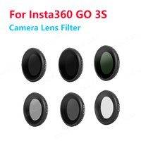 CPL ND8 ND16 ND32 Lens Filter Set for Insta360 GO 3S ND CPL Lens Action Camera Filter Kits Accessories