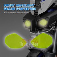 For YAMAHA R1 R1M MT-10 R1 M MT10 Motorcycle Acrylic Front Headlight Guard Head Light Lens Cover Protector