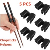 5/10PCS Chopsticks Helpers Training Chopstick Hinges Connector Practice Chopstick Helper For Adult Kid Beginner Traniner
