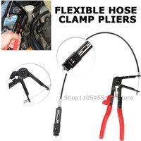 1pc Car Hose Clamp Car Repair Tool Bendable Hose Clamp Cable Type Flexible Cable Long Distance Hose Straight Pipe Bundle Removal