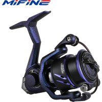 MIFINE ILLUSION Ultralight Spinning Reel Size 800 High Speed 4.8:1 Gear Ratio 171G Metal Spool Freshwater Trout Fishing Coil