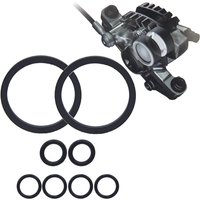 AliExpress heppe HEPPE Bike Brake Caliper Piston Sealing Ring MTB Road Bike Hydraulic Brake Ceramic Piston O-ring For XT/M785/M8000/SLXM675
