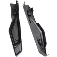 Original Rear Fork Decoration Cover For Segway ZT3 Electric Scooter Wheel Protective Shell Accessories Parts