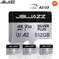 ProPlus SD Memory Card Full Speed TF Flash 4K U3 V30 64GB/128GB/256GB/512GB for Xiaomi Sony Phones And Cameras