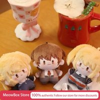 Genuine Death Note 13cm Cotton Doll Series Blind Box Cute Bag Charm Keychain Decor Mystery Box Trendy Toy Ideal Mystery Boxes