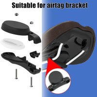 For Airtag Case Bike Saddle Seat Mount Anti-theft GPS Tracking Bicycle Hidden Holder Bracket Protective Cover For Apple AirTag