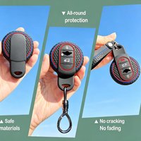 Key Cover For Mini Cooper F54 F55 F56 F60 One D S JCW Clubman Countryman Silicone Protect Key Case Cover Car Accessories