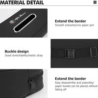 Car Tissue Drawer Armrest Box Backrest Hanging Sun Visor Bag For Alfa Romeo GT Stelvio F1 Brera Volante Tonale Gloria Disco