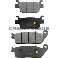 Motorcycle front and rear brake pads for Honda FORZA350 FORZA350 2021-2023 SH350i X-ADV350 X-ADV350 2022-2023